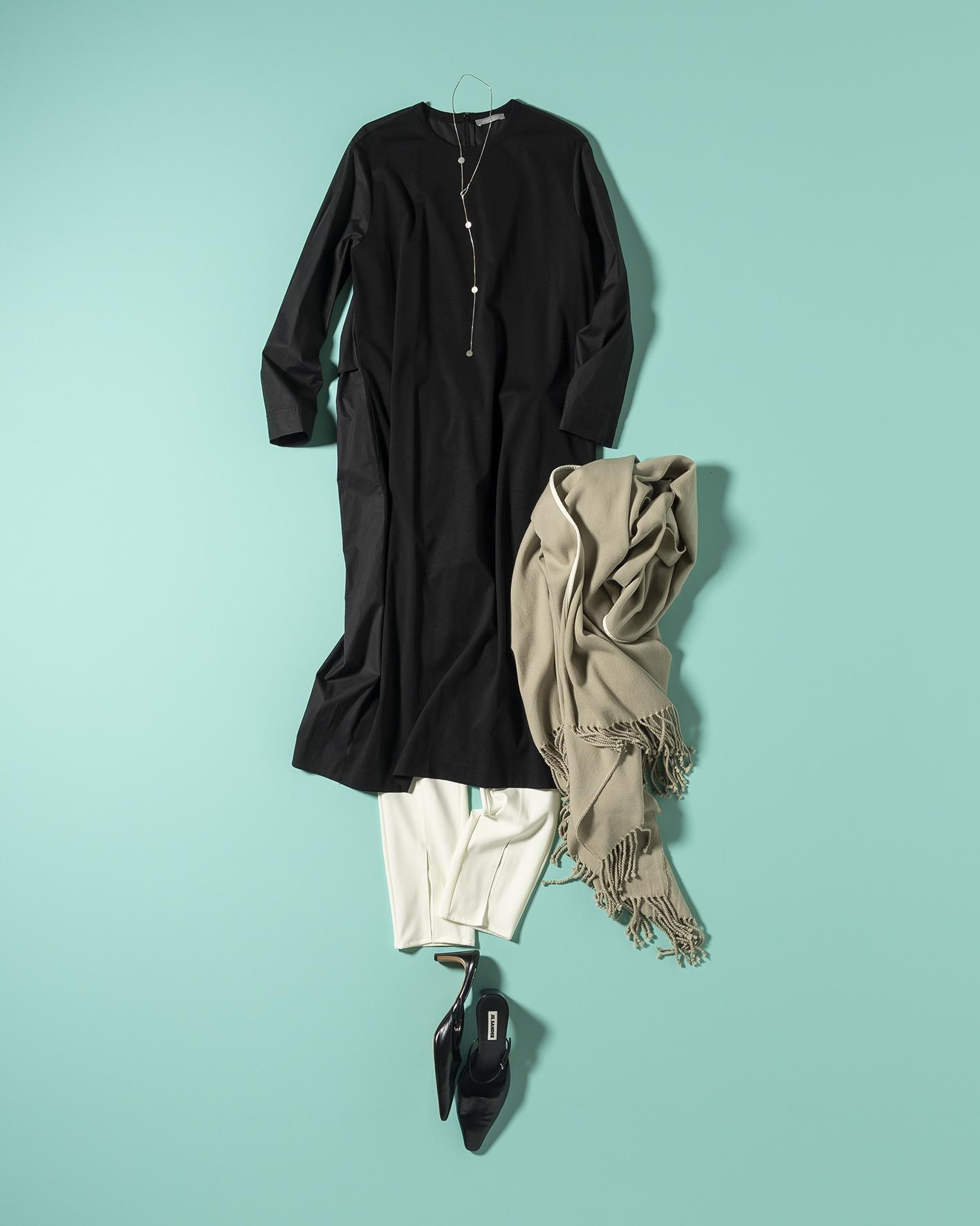 新品未使用　セオリー　レーヨン素材　アンサンブル　S img_388486_1.jpg